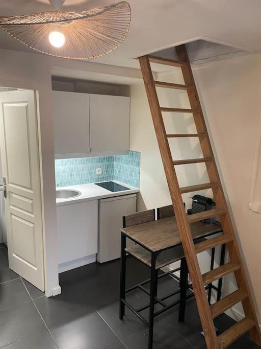 Le Petit Championnet T2 Apartment Grenoble Bagian luar foto